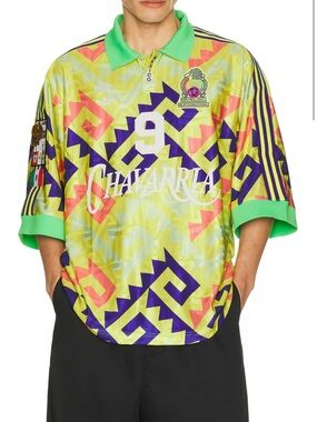 adidas originals x Willy Chavarria Portero Jersey Shirt